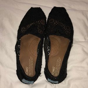 TOMS Classic Crochet Slip-On